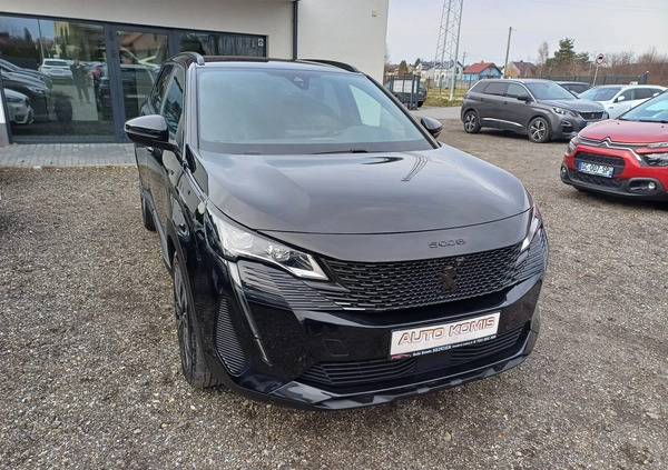 Peugeot 5008 cena 124999 przebieg: 169000, rok produkcji 2021 z Jasło małe 466